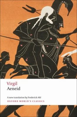 Aeneid, translated by Frederick Ahl: cover