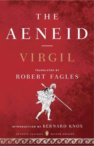 The Aeneid, translated by Robert Fagles: cover