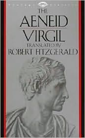 The Aeneid, translated by Robert Fitzgerald: cover