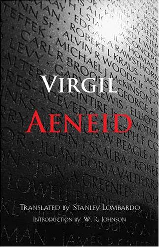Aeneid, translated by Stanley Lombardo: cover